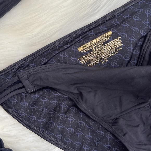 34B 2pc Vs Victoria’s Secret Bombshell Miraculous Adds-2cup black jeweled bikini - Picture 14 of 17